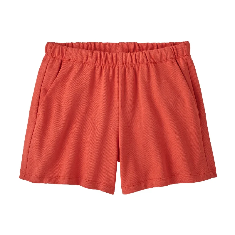 Skort – A hybrid of shorts and a skirt, with a skirt overlay at the front for a feminine touch.Women's Regenerative Organic Certified® Cotton Essential Shorts