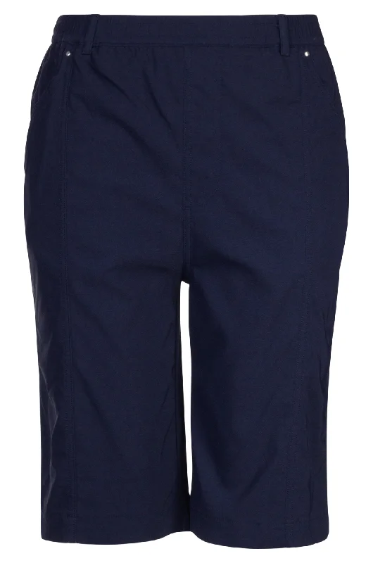 Drawstring shorts – Shorts with a drawstring at the waist for adjustable comfort.Micro Stretch Shorts | NAVY | 2141A1