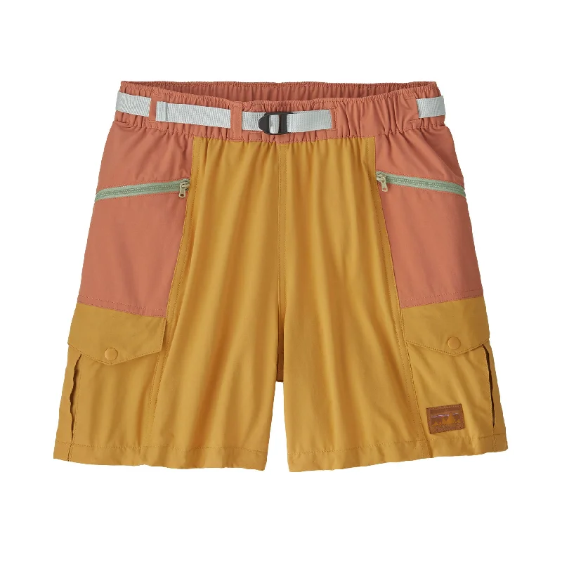 Cut-off shorts – Shorts made by cutting denim or other fabric, typically frayed at the edges for a distressed look.Women's Outdoor Everyday Shorts - 4"