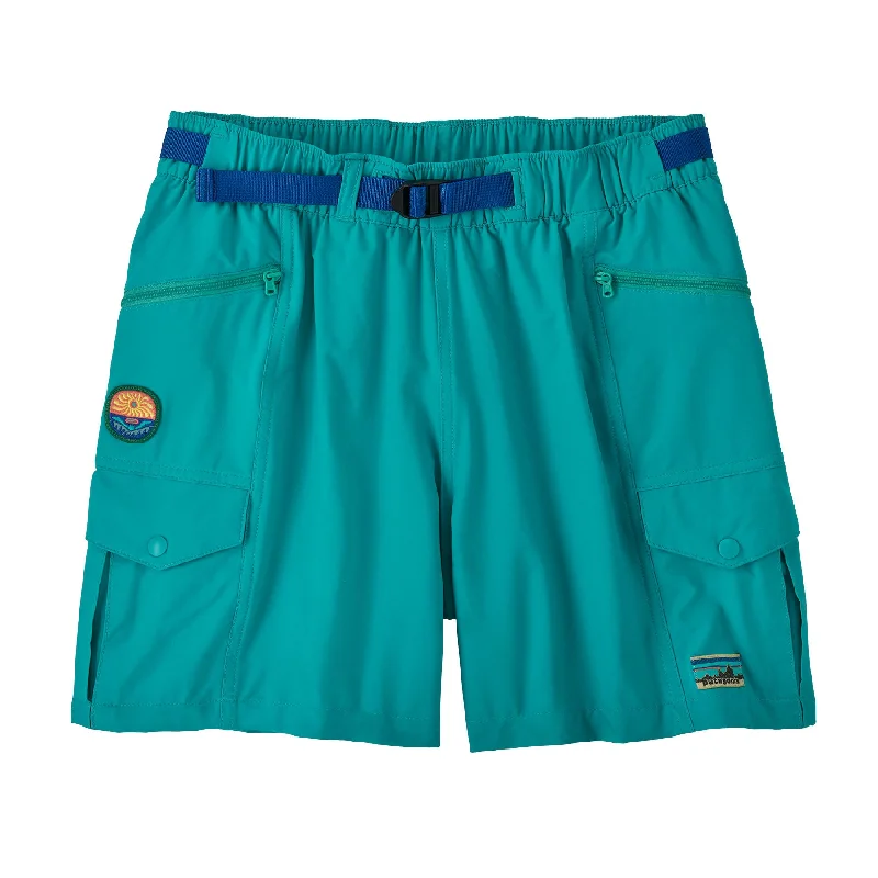 Bermuda shorts – Knee-length shorts that offer a more conservative and comfortable fit.Women's Outdoor Everyday Shorts - 4"