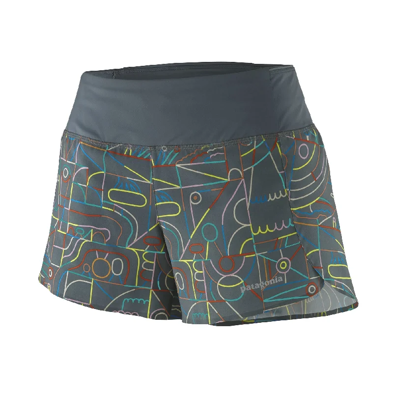 Culottes – Wide-legged, knee-length or mid-calf shorts that resemble a skirt but are more comfortable and practical.Women's Strider Pro Shorts - 3½"