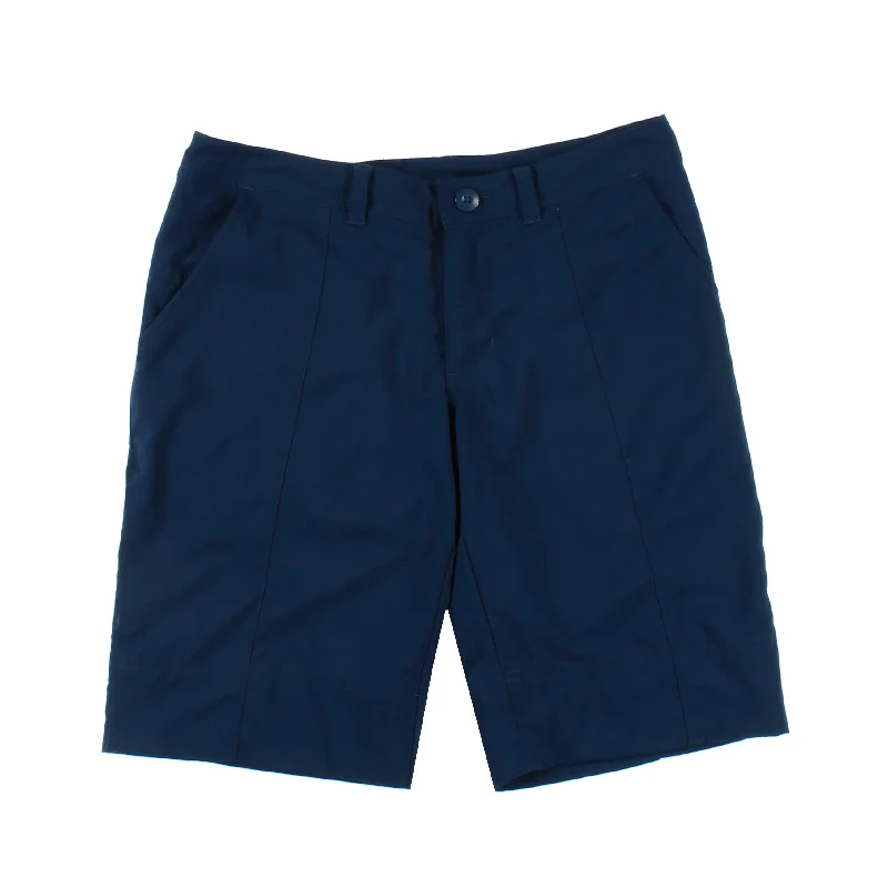 High-waisted shorts – Shorts that sit above the natural waistline for a flattering, elongating look.W's Inter-Continental Shorts