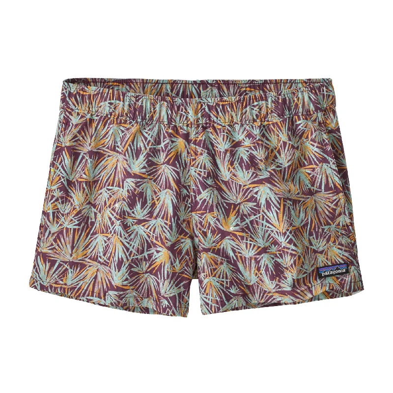 Skort – A hybrid of shorts and a skirt, with a skirt overlay at the front for a feminine touch.Women's Barely Baggies™ Shorts - 2½"