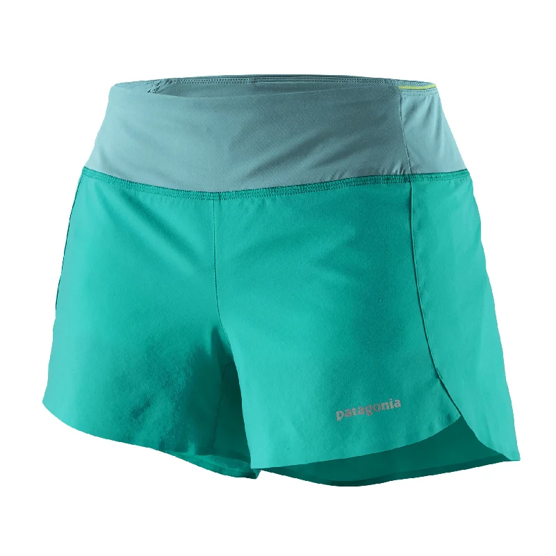 Bermuda shorts – Knee-length shorts that offer a more conservative and comfortable fit.Women's Strider Pro Shorts - 3½"