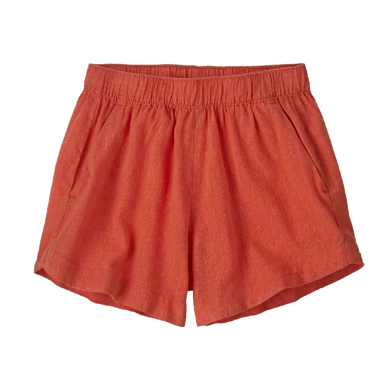 High-waisted shorts – Shorts that sit above the natural waistline for a flattering, elongating look.Women's Garden Island Shorts - 3½"