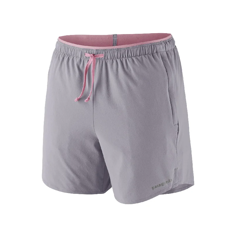 Drawstring shorts – Shorts with a drawstring at the waist for adjustable comfort.Women's Multi Trails Shorts - 5½"