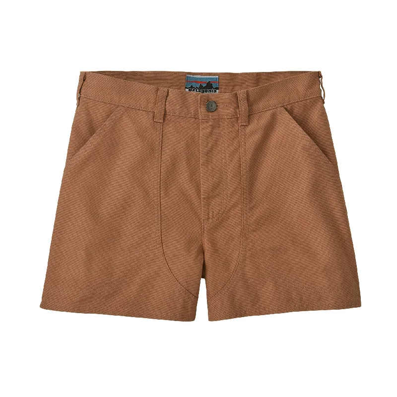 Boyfriend shorts – Relaxed, loose-fit shorts with a slightly longer inseam, often rolled up at the hem for a casual appearance.Women's Regenerative Organic Certified™ Cotton Stand Up® Shorts - 3½"