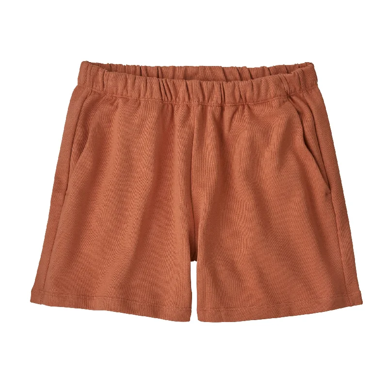 Lace shorts – Shorts made from delicate lace fabric, often worn for a dressier or romantic look.Women's Regenerative Organic Certified® Cotton Essential Shorts