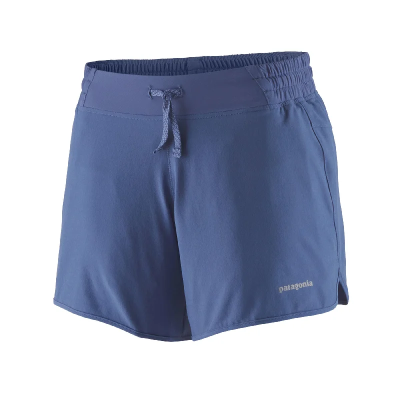 Skort – A hybrid of shorts and a skirt, with a skirt overlay at the front for a feminine touch.Women's Nine Trails Shorts - 6"