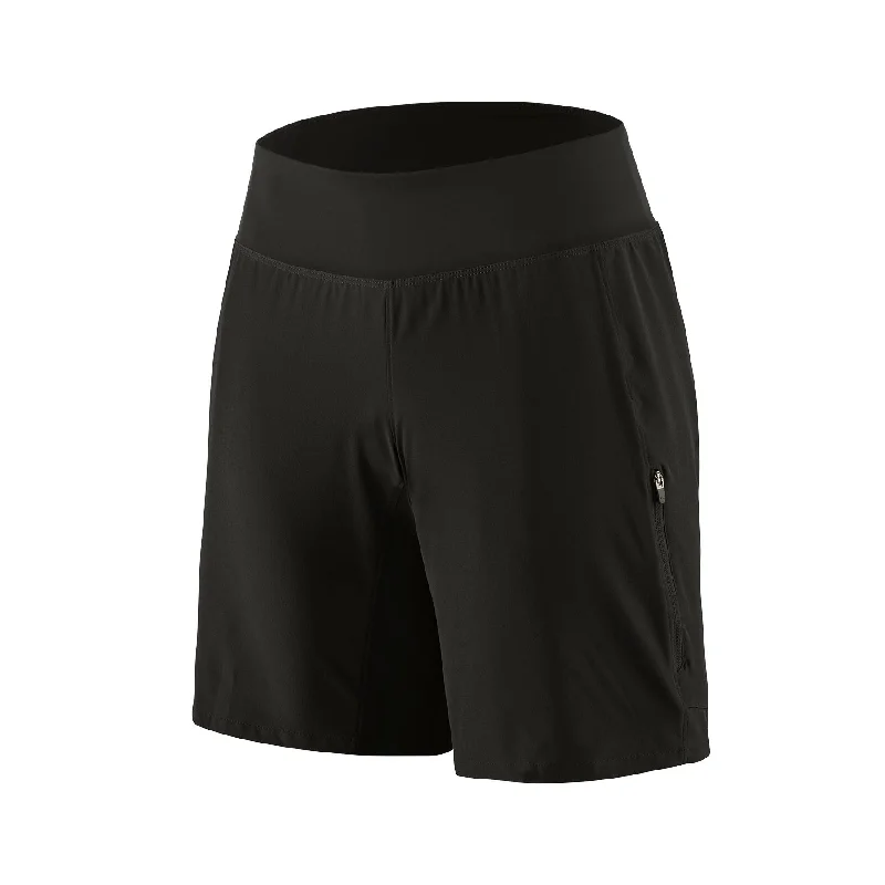 Pleated shorts – Shorts with pleats at the waist for extra volume or texture, creating a more sophisticated appearance.Women's Tyrolean Bike Shorts - 9½"