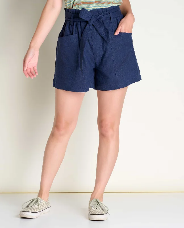 Ripped shorts – Denim or other fabric shorts with intentional tears or distressing for a rugged, trendy look.Tarn Short