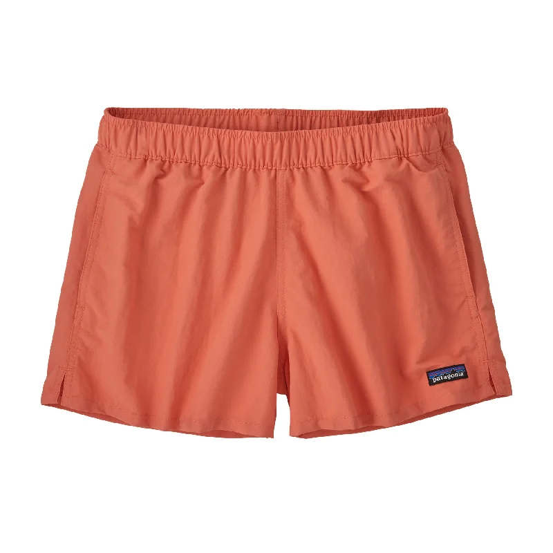 Paperbag waist shorts – Shorts with a gathered, elastic waist and often a belt, creating a relaxed and stylish fit.Women's Barely Baggies™ Shorts - 2½"