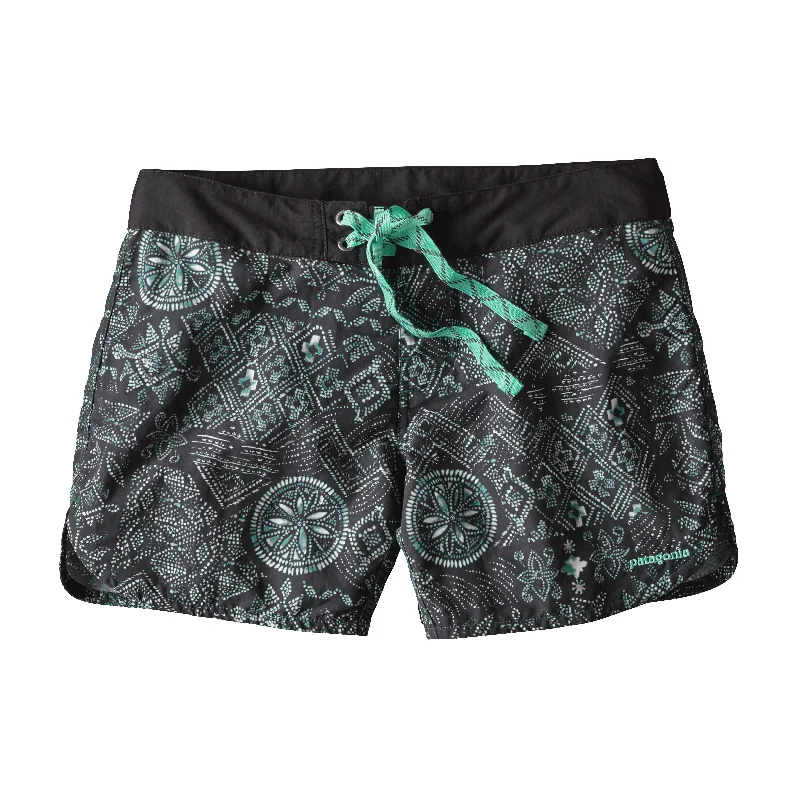 Skort – A hybrid of shorts and a skirt, with a skirt overlay at the front for a feminine touch.W's Wavefarer® Board Shorts - 5""