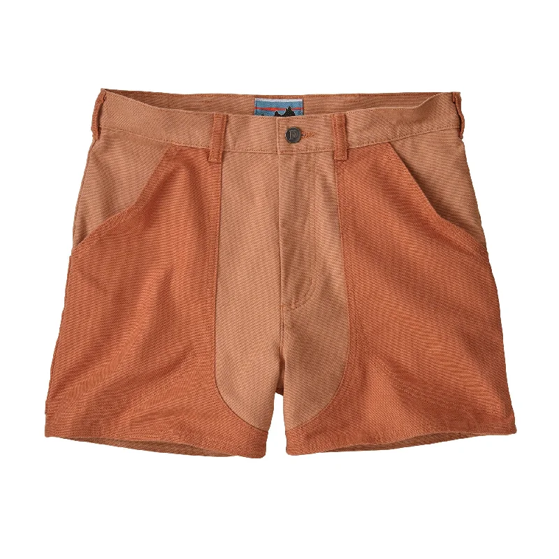 Sporty shorts – Shorts designed for athletic or casual wear, often with drawstrings and made from breathable fabrics.Women's Regenerative Organic Certified® Cotton Stand Up® Shorts - 3½"