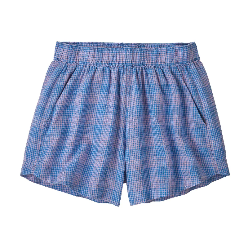 Drawstring shorts – Shorts with a drawstring at the waist for adjustable comfort.Women's Garden Island Shorts - 3½"