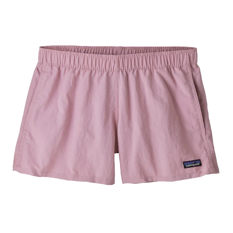 Booty shorts – Very short shorts that focus on accentuating the figure and providing maximum comfort.Women's Barely Baggies™ Shorts - 2½"