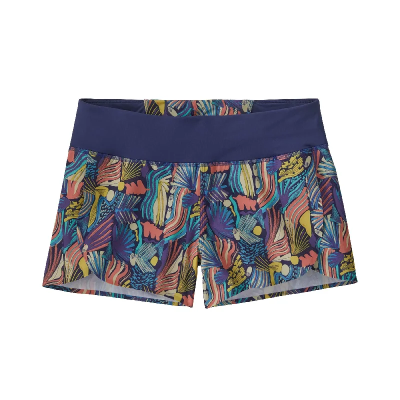 Culottes – Wide-legged, knee-length or mid-calf shorts that resemble a skirt but are more comfortable and practical.Women's Stretch Hydropeak Surf Shorts