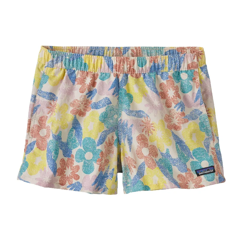 Boyfriend shorts – Relaxed, loose-fit shorts with a slightly longer inseam, often rolled up at the hem for a casual appearance.Women's Barely Baggies™ Shorts - 2½"