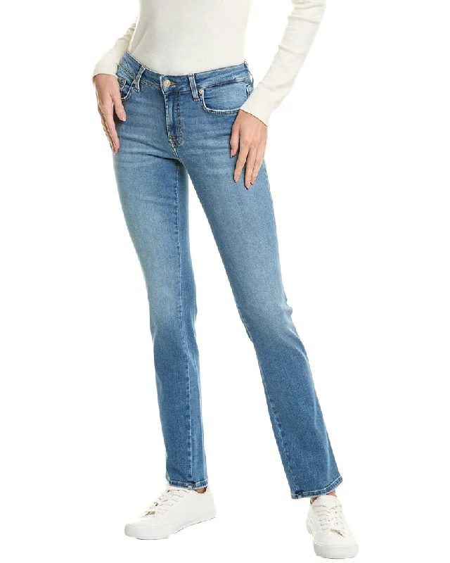 7 For All Mankind Kimmie Bluejay Straight Jean