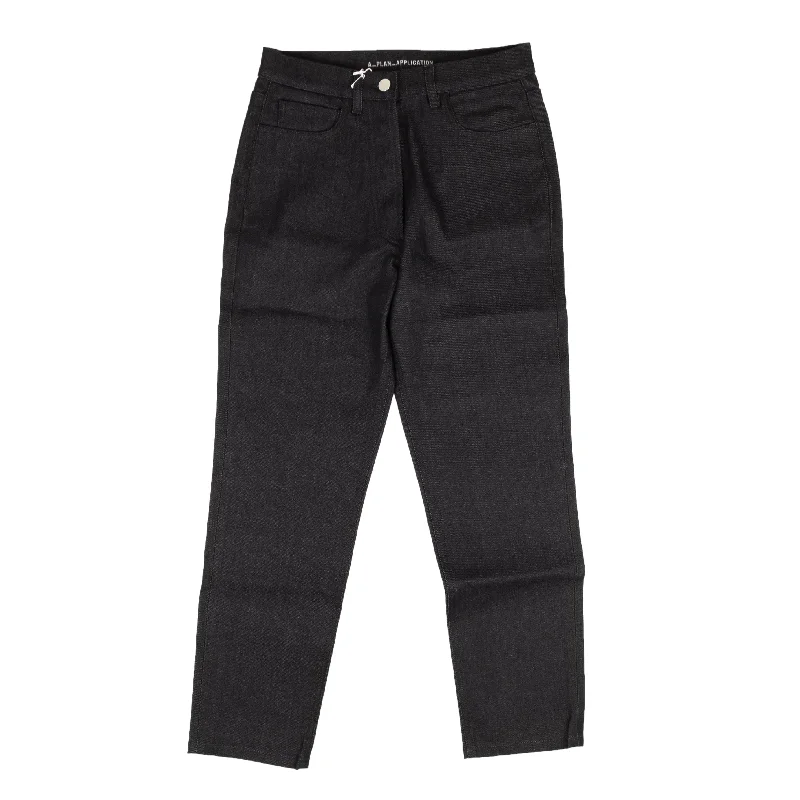 A.P.C Cotton Denim Straight Jeans - Blue