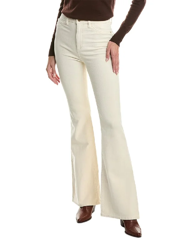 DL1961 Rachel Ultra High Rise Corduroy Flare Pant