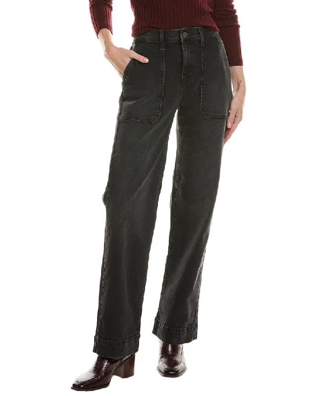 Modern American Farrah Salem Black Utility Jean