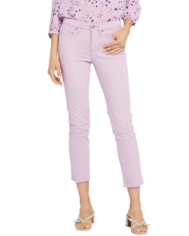 NYDJ Sheri Mauve Mist Ankle Jean