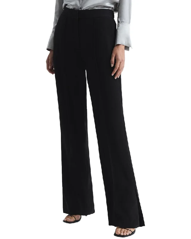 Reiss Saffie Wide Leg Trouser