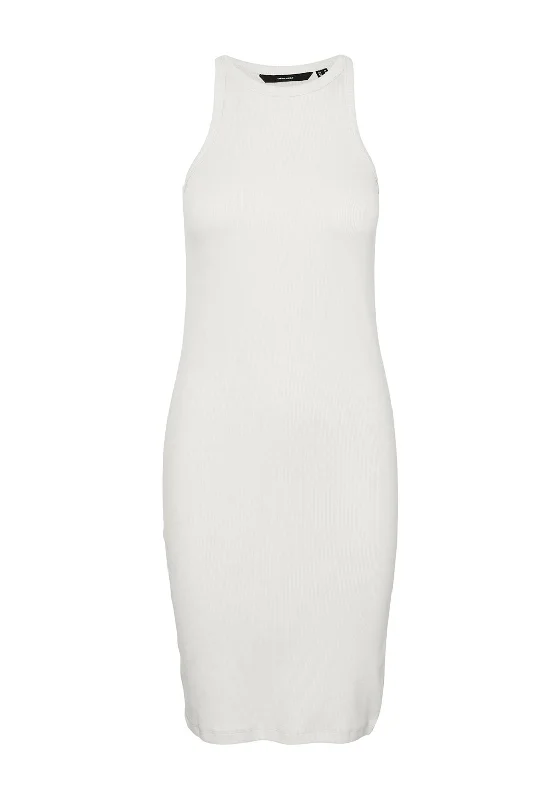 Tulle skirt – Skirt made from tulle fabric, typically voluminous and lightweight, often used for dressy or formal occasions.Vero Moda Chloe Ribbed Mini Dress, Snow White