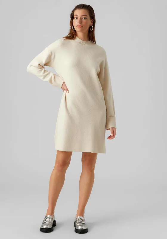 Midi skirt – Skirt that falls to the mid-calf, creating a more modest and elegant look.Vero Moda Gold Needle Jumper Mini Dress, Birch