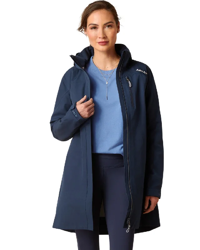 Warm – Insulated, cozyAriat Womens Coastal Long Waterproof Parka