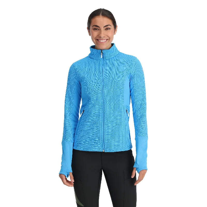 Windproof – Wind-resistantWomens Bandita Full Zip - Aether Blue