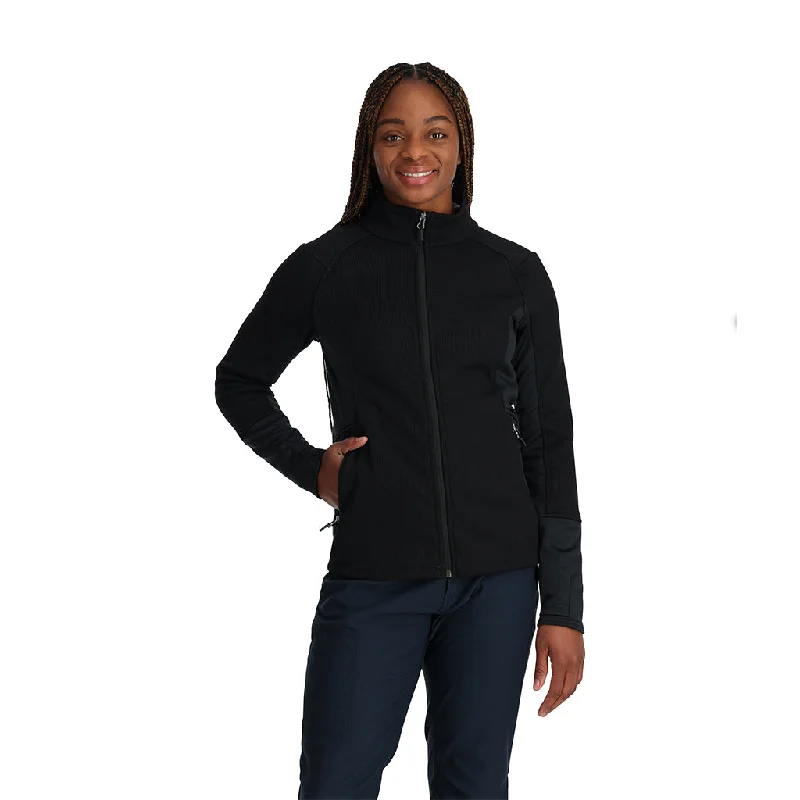 Lightweight – Thin, easy to wear, lightweight fabricWomens Bandita Full Zip - Black