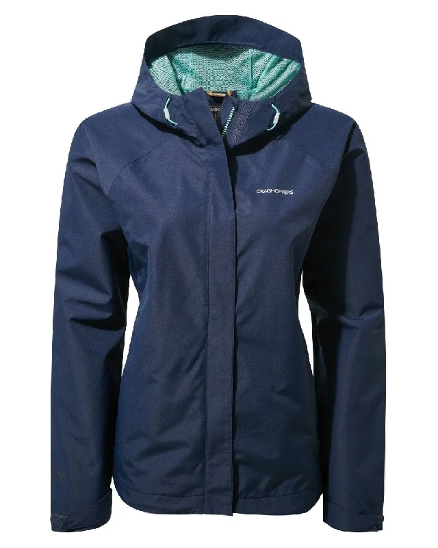 Cropped – Short in length, above the waistCraghoppers Womens Orion Waterproof Jacket