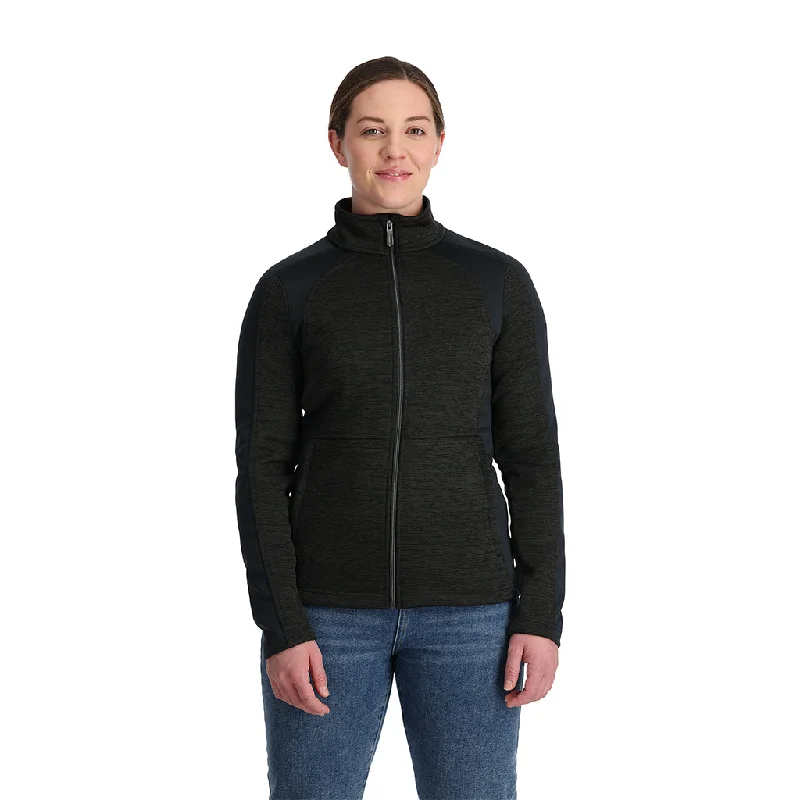 Biker-style – Leather or faux-leather, rugged designWomens Encore Full Zip - Black