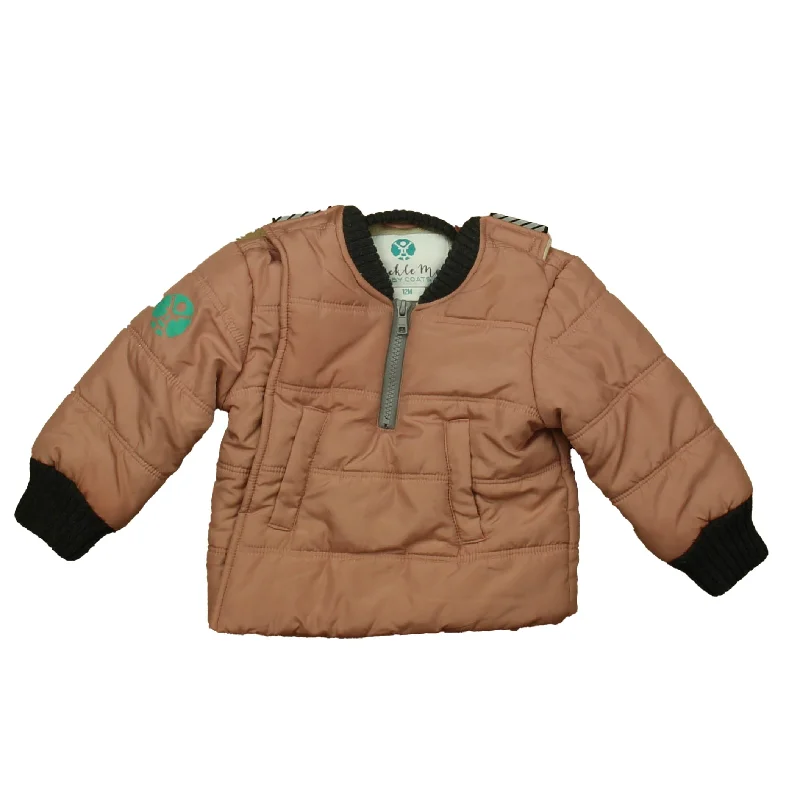 Military-inspired – Features like epaulets or button details that resemble military uniformsFinal Sale Pre-Owned Car Seat Coat Pink Toasty