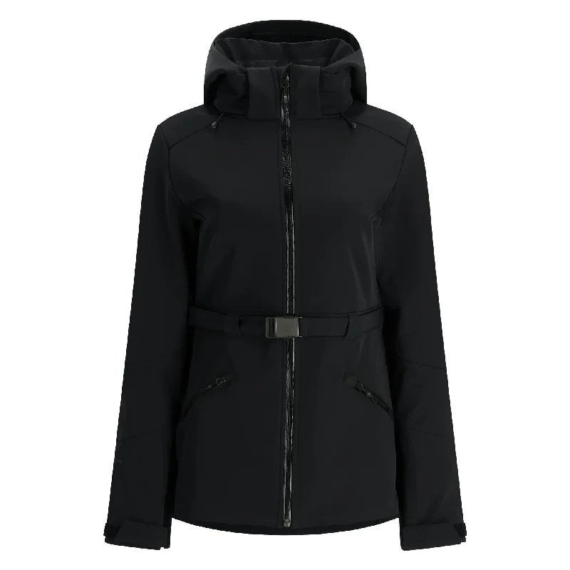 Peacoat – Classic wool double-breasted coatWomens Glacial Softshell - Black