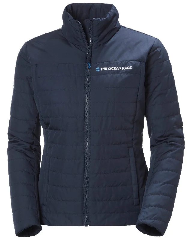 Puffer – Quilted jacket with insulation, often filled with down or synthetic materialHelly Hansen Womens Ocean Race Insulated Jacket