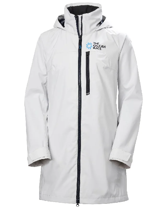 Cropped – Short in length, above the waistHelly Hansen Womens Ocean Race Long Sailing Coat