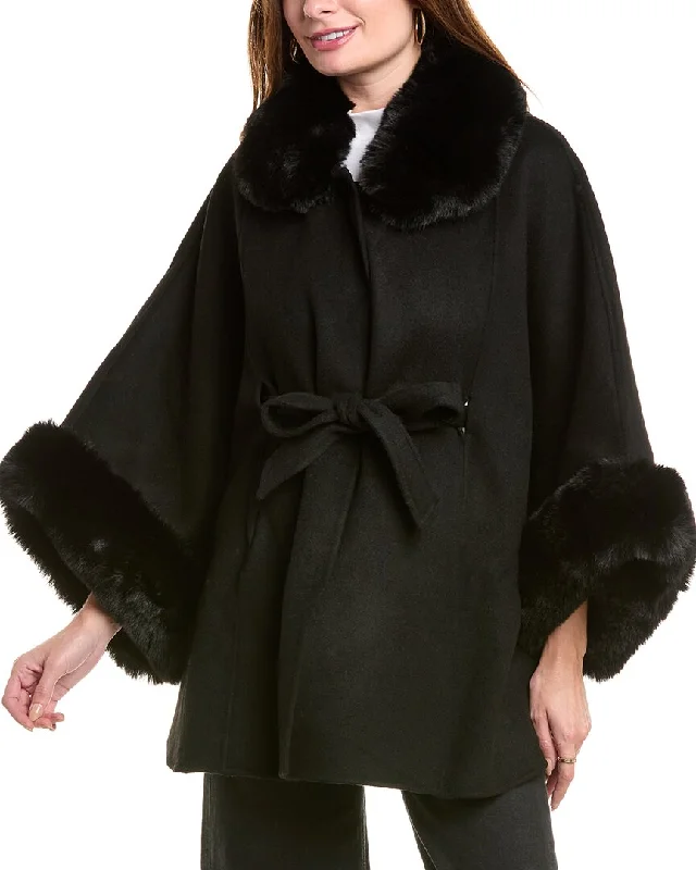 Oversized – Loose, relaxed fitLa Fiorentina Cape