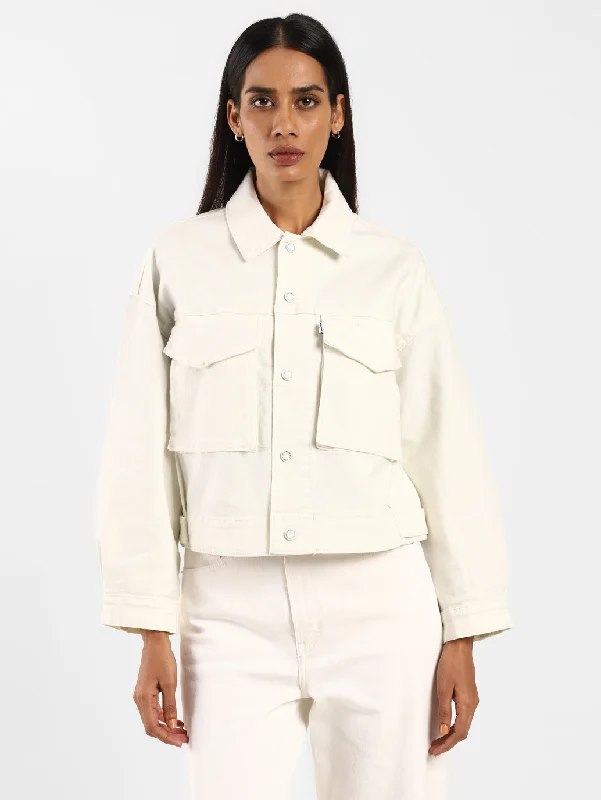 Warm – Insulated, cozyLevi's x Deepika Padukone Long Utility Jacket