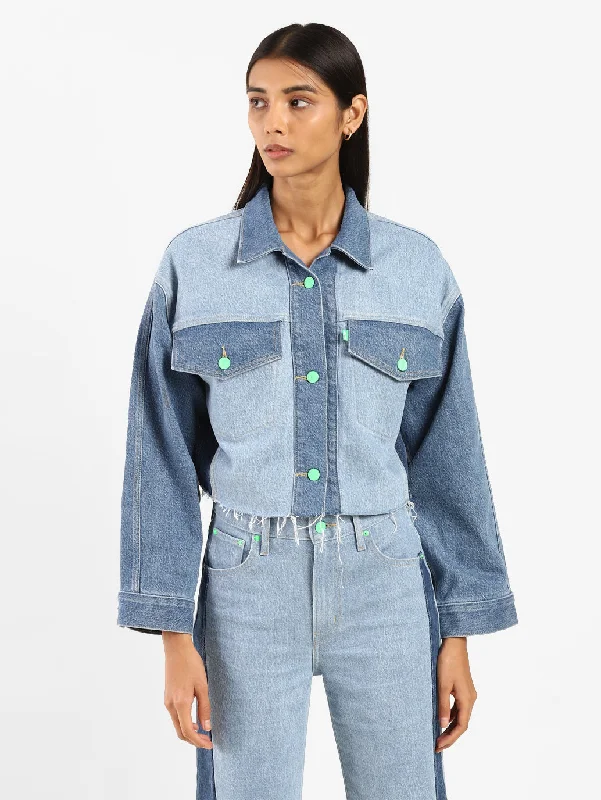 Oversized – Loose, relaxed fitLevi's x Deepika Padukone Trucker Jacket