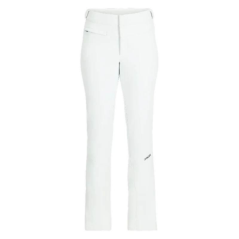 Military-inspired – Features like epaulets or button details that resemble military uniformsWomens Orb Softshell Pants - White