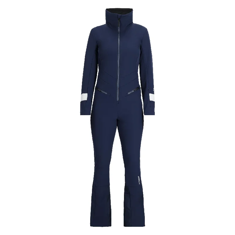 Stretch – Stretchy fabric for comfort and flexibilityWomens Origin Softshell Suit - True Navy