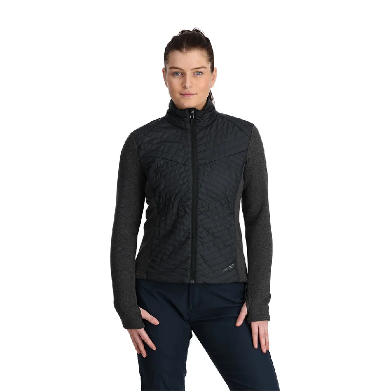 Puffer – Quilted jacket with insulation, often filled with down or synthetic materialWomens Pursuit - Black