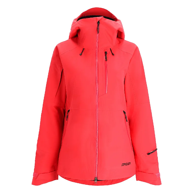 Hooded – With a hoodWomens Solitaire - Prism Pink