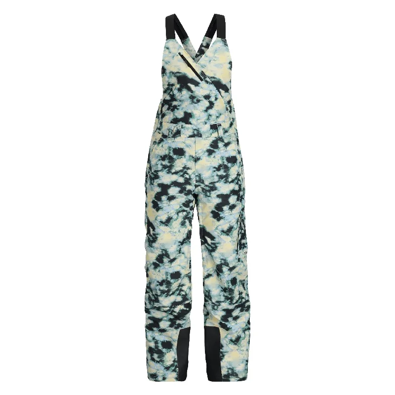 Waterproof – Resistant to waterWomens Terrain Bib - Tie Dye Vanilla Latte