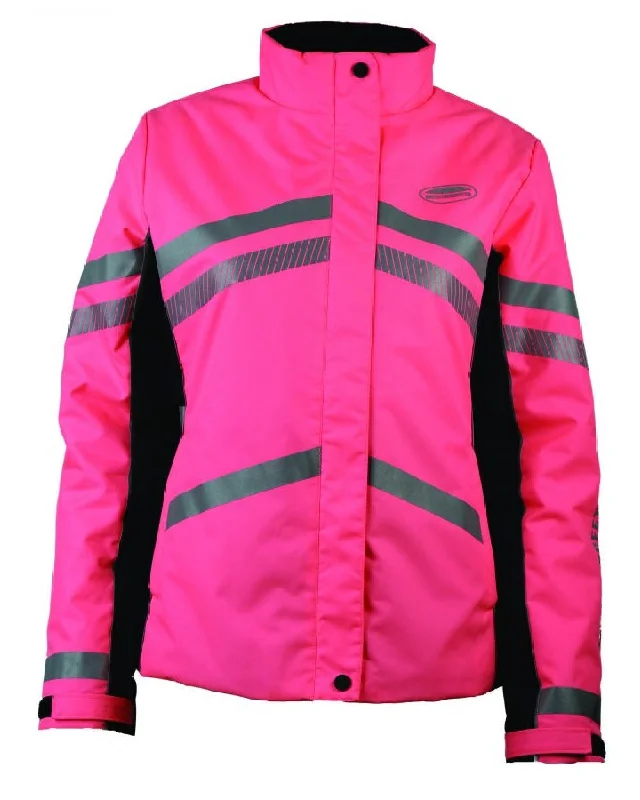 Fleece-lined – With soft fleece inside for warmthWeatherBeeta Reflective Heavy Padded Waterproof Jacket