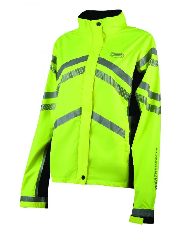 Puffer – Quilted jacket with insulation, often filled with down or synthetic materialWeatherBeeta Reflective Lightweight Waterproof Jacket