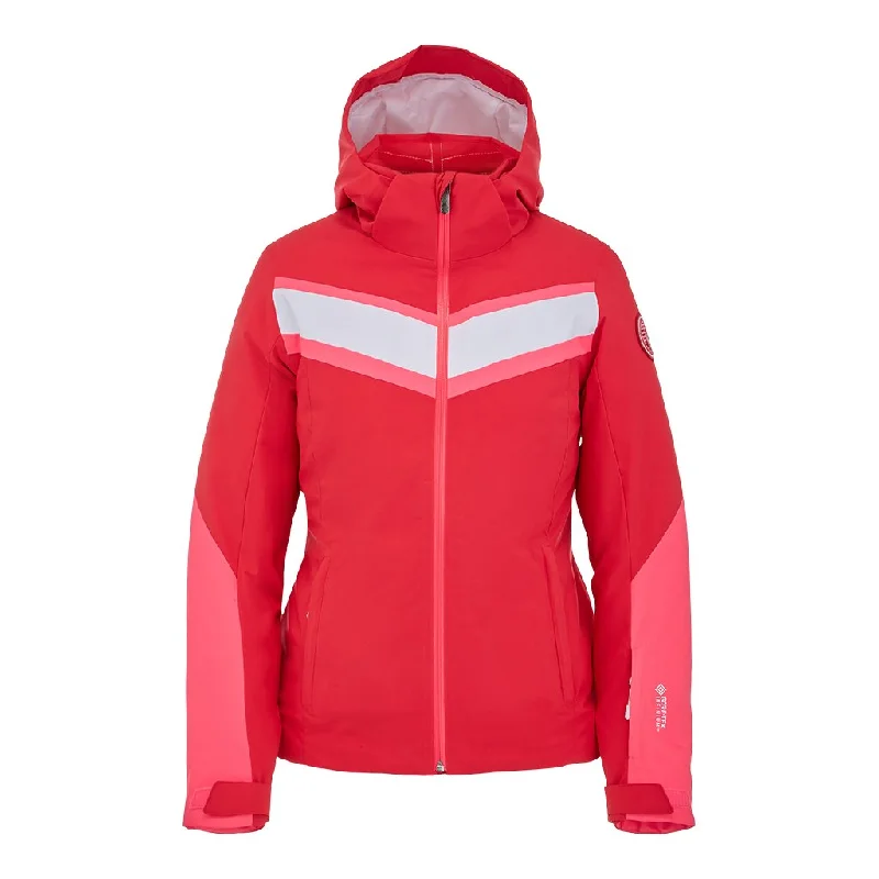 Puffer – Quilted jacket with insulation, often filled with down or synthetic materialWomens Captivate - Cerise (2021)